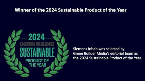 2024 Sustainable Product of the Year award announcement.