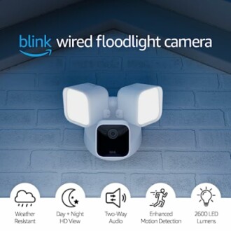 Blink Wired Floodlight Camera