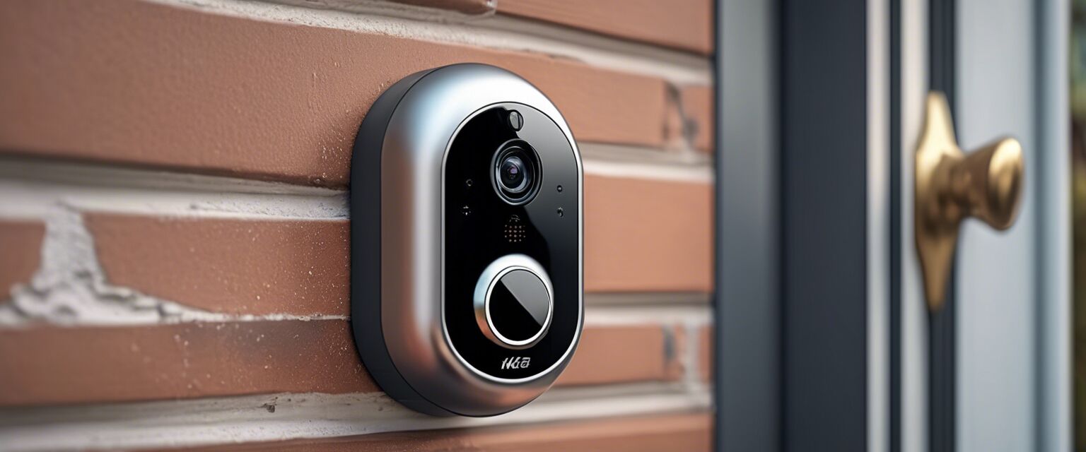 Smart doorbell camera