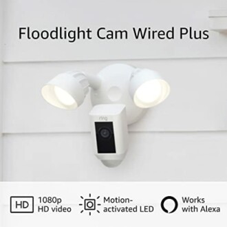 Ring Floodlight Cam Wired Plus