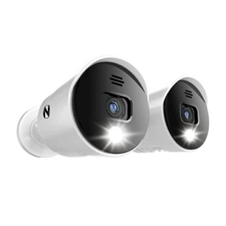 Night Owl Wired 4K UHD Indoor/Outdoor Add On Spotlight Cameras