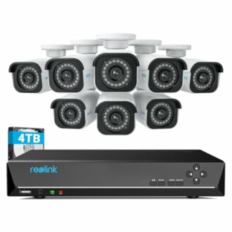 Reolink 4K Security Camera System