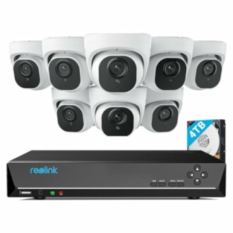 REOLINK 4K Security Camera System