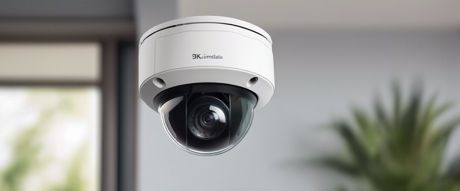 Smart surveillance camera setup