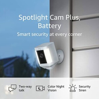 Ring Spotlight Cam Plus Battery