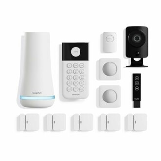 SimpliSafe 12 Piece Wireless Home Security System