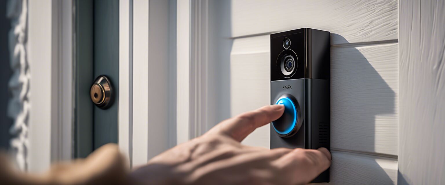 Smart doorbell installation process