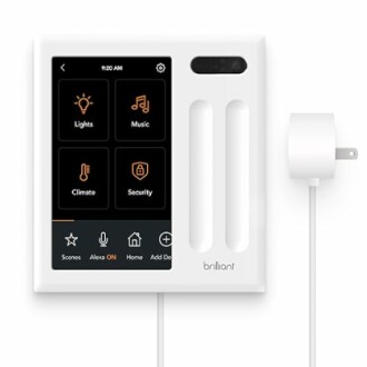 Brilliant Smart Home Control (Plug-In Panel)