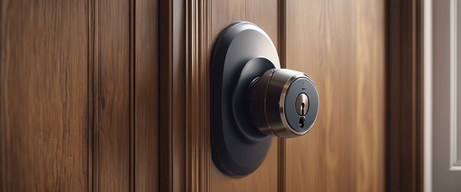 Smart lock installation