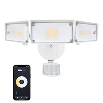 UME 64W Smart Outdoor LED Security Light