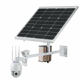 4G Solar Wireless Outdoor Camera