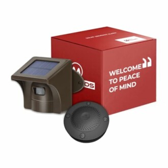 eMACROS Wireless Driveway Alarm