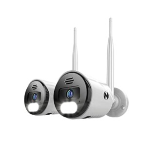 Night Owl Wi-Fi IP 4K HD Indoor/Outdoor Dual Spotlight Cameras